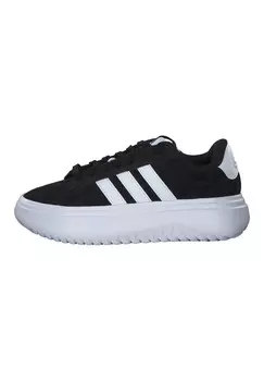 Кроссовки низкие GRAND COURT PLATFORM adidas Originals, цвет black white black