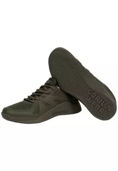 Кроссовки низкие GYM HYBRIDS Gorilla Wear, цвет green