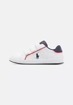 Кроссовки низкие HERITAGE COURT III UNISEX Polo Ralph Lauren, цвет white smooth/navy