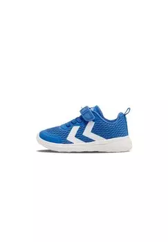 Кроссовки низкие Hummel, цвет blue white