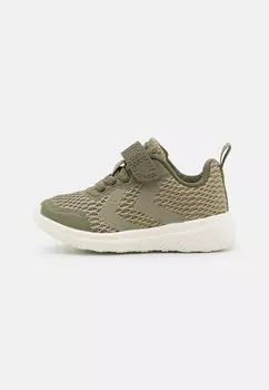 Кроссовки низкие Hummel, цвет deep lichen green
