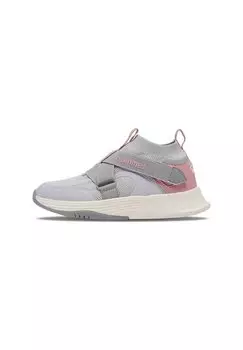 Кроссовки низкие Hummel, цвет lunar rock