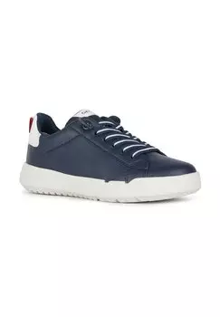 Кроссовки низкие HYROO Geox, цвет navy white