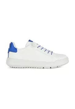 Кроссовки низкие HYROO Geox, цвет white royal