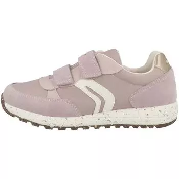 Кроссовки низкие J Alben G. A для девочек GEOX, цвет rosa