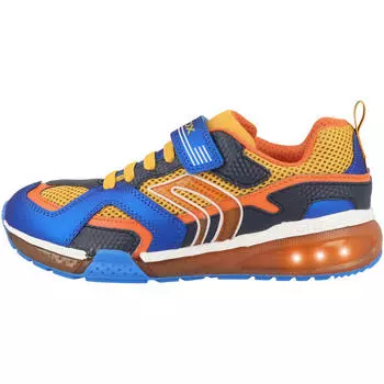 Кроссовки низкие J Bayonyc B. A для мальчиков GEOX, цвет blau