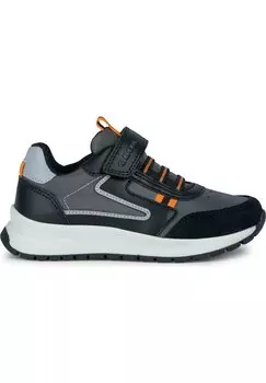 Кроссовки низкие J BRIEZEE Geox, цвет black orange