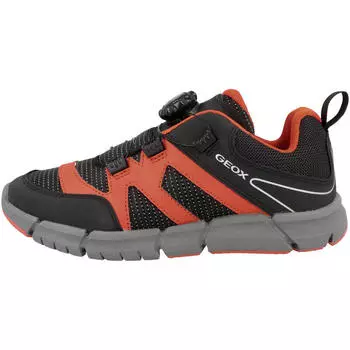 Кроссовки низкие J Flexyper B.D мальчики GEOX, цвет schwarz