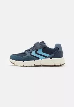 Кроссовки низкие J FLEXYPER Geox, цвет navy/light blue