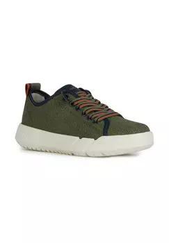 Кроссовки низкие J HYROO Geox, цвет military navy