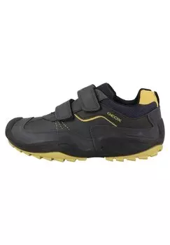 Кроссовки низкие J N.SAVAGE B. A Geox, цвет navy ochreyellow