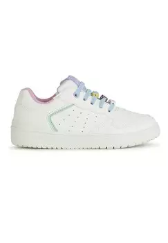 Кроссовки низкие J WASHIBA Geox, цвет white multicolor