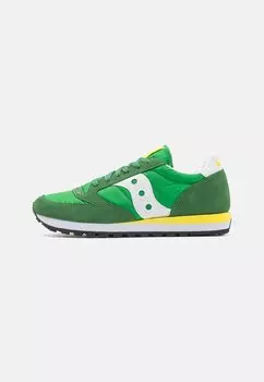 Кроссовки низкие JAZZ ORIGINAL UNISEX Saucony, цвет green/white