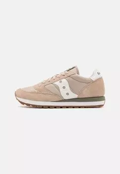 Кроссовки низкие JAZZ ORIGINAL UNISEX Saucony, цвет khaki/off white