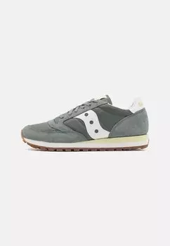 Кроссовки низкие JAZZ ORIGINAL UNISEX Saucony, цвет green/off white
