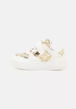 Кроссовки низкие JEM RUMI Michael Kors Kids, цвет vanilla/gold