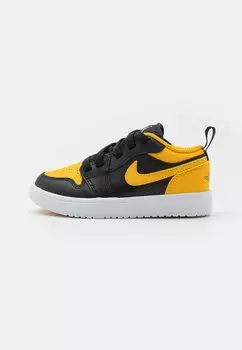 Кроссовки низкие JORDAN 1 ALT UNISEX, цвет black/yellow ochre/white