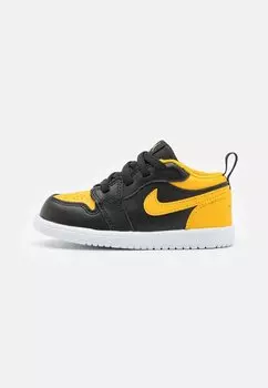 Кроссовки низкие Jordan, цвет black/yellow ochre/white