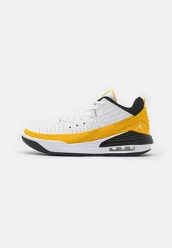 Кроссовки низкие JORDAN MAX AURA 5, цвет yellow ochre/white/black