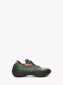Кроссовки низкие JW Anderson, красный