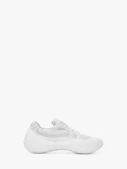 Кроссовки низкие JW Anderson, серебряный