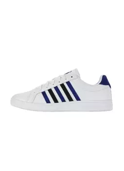Кроссовки низкие K-SWISS, цвет white sodalite blue blk
