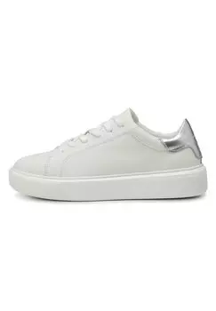 Кроссовки низкие KAIRA Marc O'Polo, цвет white metallic silver