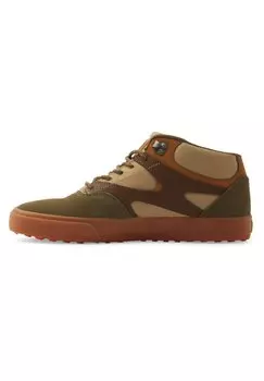Кроссовки низкие KALIS VULC MID WNT DC Shoes, коричневый