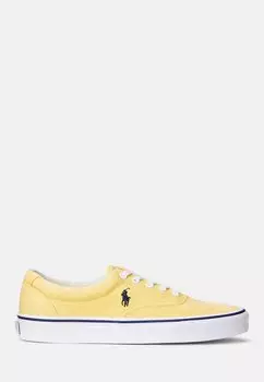 Кроссовки низкие KEATON PONY TOP Polo Ralph Lauren, цвет fall yellow