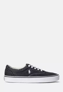 Кроссовки низкие KEATON PONY TOP Polo Ralph Lauren, цвет black