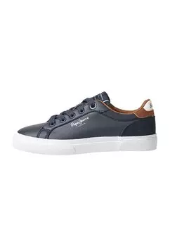 Кроссовки низкие KENTON COURT B Pepe Jeans, цвет navy blue