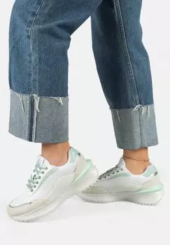 Кроссовки низкие KHARISMA, цвет white mint green