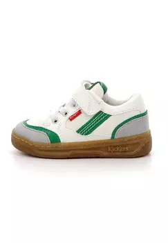 Кроссовки низкие KOUIC Kickers, цвет blanc vert