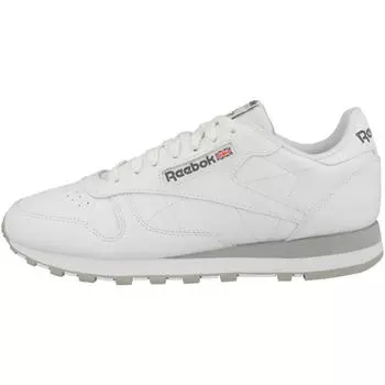 Кроссовки низкие кожаные унисекс взрослые REEBOK, цвет weiss