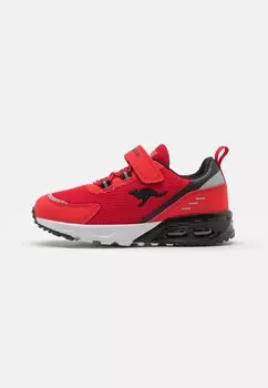 Кроссовки низкие KX-ARG UNISEX KangaROOS, цвет red/black