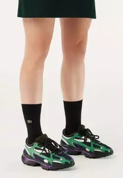 Кроссовки низкие Lacoste, цвет marine vert
