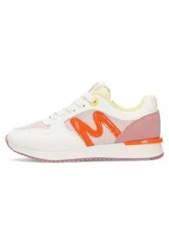Кроссовки низкие LADIA Mexx, цвет pink white