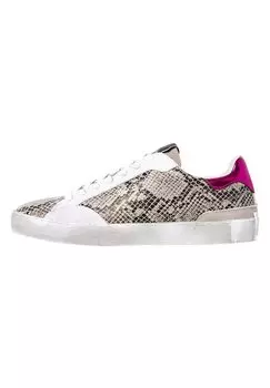 Кроссовки низкие LANE SNAKE Pepe Jeans, цвет mousse white