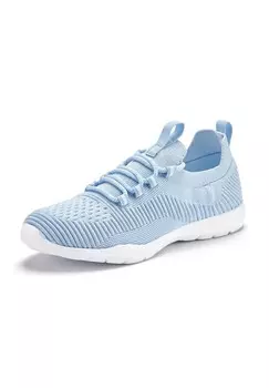 Кроссовки низкие LASCANA, цвет hellblau