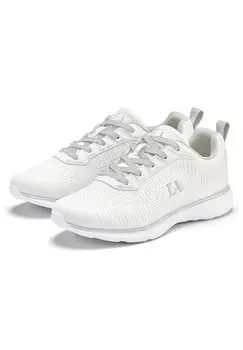 Кроссовки низкие LASCANA, цвет wei hellgrau