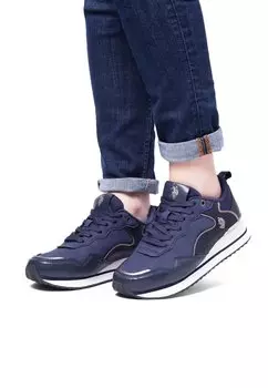 Кроссовки низкие LAYLA U.S. Polo Assn., цвет blu