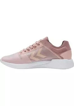 Кроссовки низкие LEGEND Hummel, цвет peachy keen woodrose