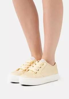 Кроссовки низкие LEISHA GANT, цвет light yellow