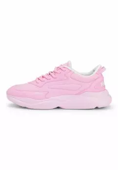 Кроссовки низкие LEON HUGO, цвет pink six
