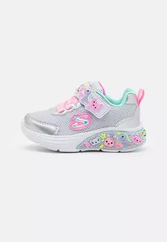 Кроссовки низкие LIL DREAMERS Skechers, цвет silver/multi-coloured