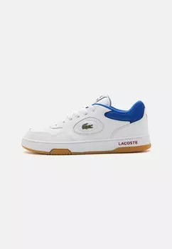 Кроссовки низкие LINESET 124 Lacoste, цвет white/red/blue