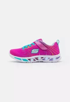 Кроссовки низкие LITEBEAMS Skechers, цвет neon pink/multicolour