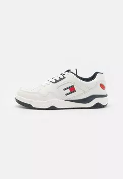 Кроссовки низкие LOGO EXECUTION BASKET Tommy Jeans, цвет red/white/blue