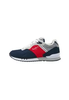 Кроссовки низкие LONDON BRIGHTON B Pepe Jeans, цвет navy