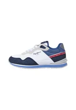 Кроссовки низкие LONDON SEAL B Pepe Jeans, цвет navy